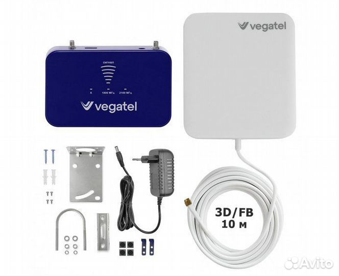 Vegatel PL-1800/2100 комплект