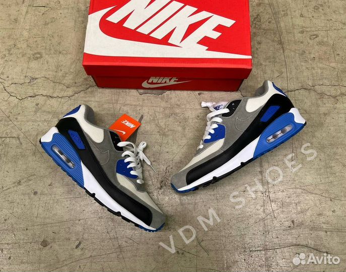 Кросовки Nike Air Max 90 мужские airmax