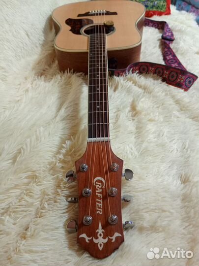 Акустическая гитара crafter