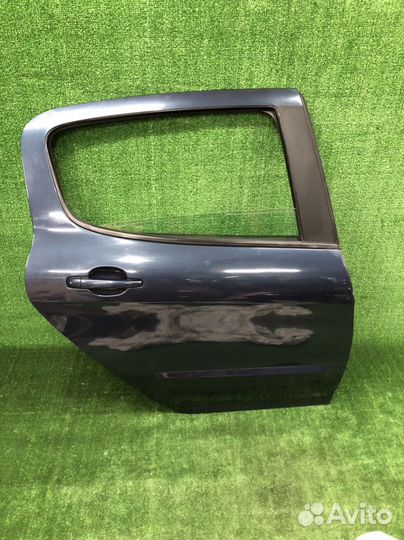 Дверь задняя правая Peugeot 308 цвет KGN