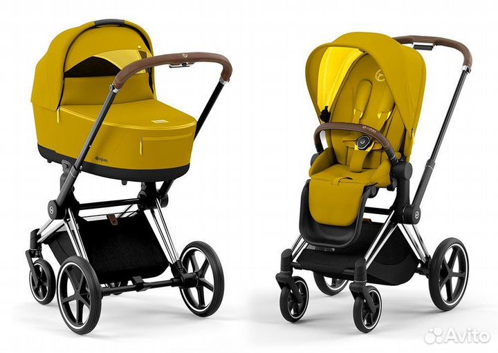 Сybex Priam IV Mustard Yellow (новая в коробке)