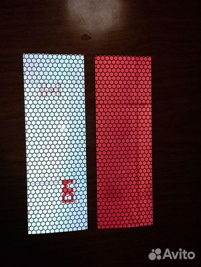 Светоотражающие наклейки