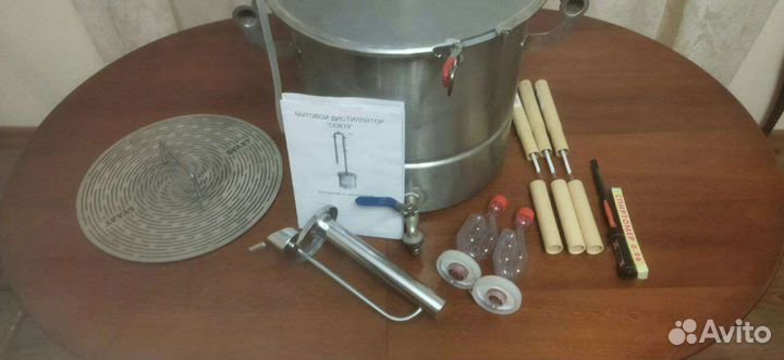 Самогонный аппарат (бражная колонна)