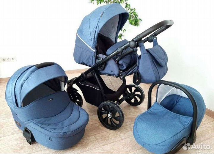 Коляска tutis aero 3 в 1