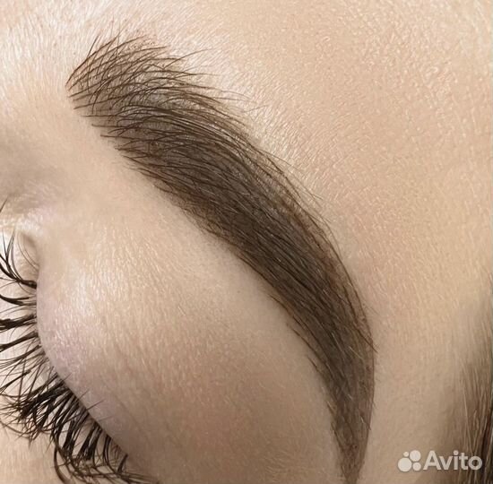 Перманентный макияж волосковая техника волоски