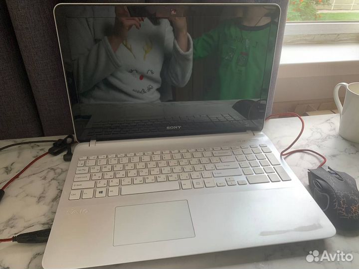 Продам ноутбук vaio SVF152A29V