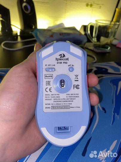 Игровая клавиатура и мышь