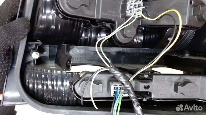 Фонарь (задний) Volvo S60, 2004