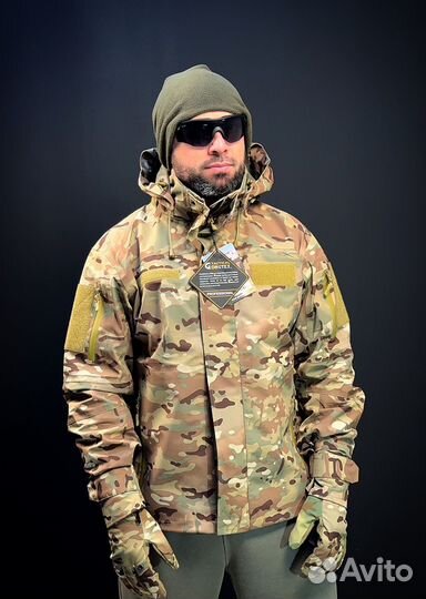 Куртка Тактическая Gongtex Alpha Hardshell Jacket