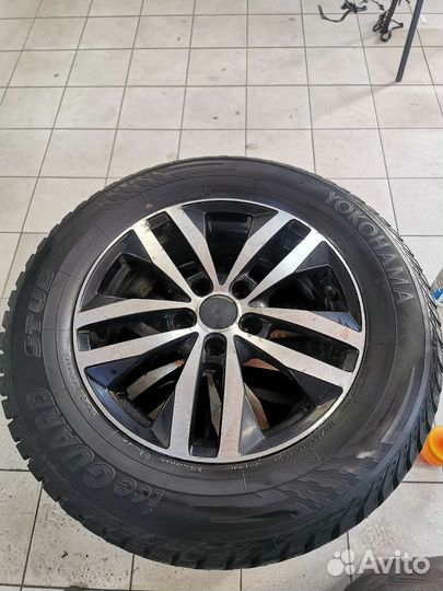 Комплект колес Yokohama Ice Guard Stud