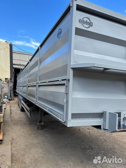 Полуприцеп бортовой Van Hool бортовой, 1996