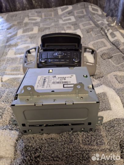 Штатная магнитола