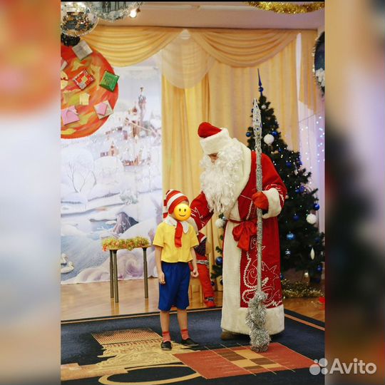 Костюм Буратино