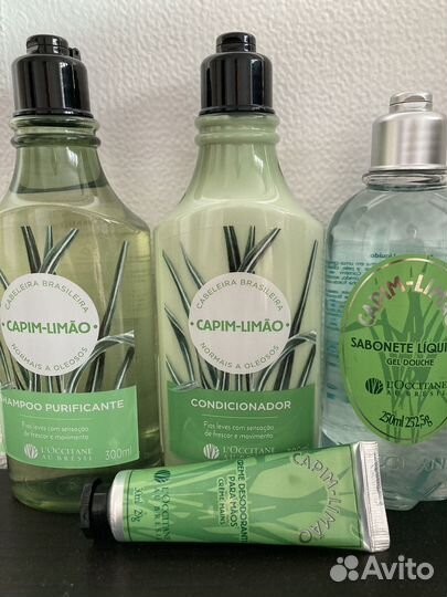 Локситан loccitane шампунь кондиционер крем гель