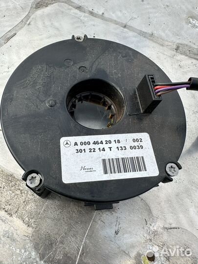 Шлейф подрулевой Mercedes Actros MP4 0004642018