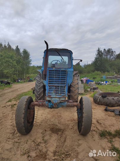 Трактор МТЗ (Беларус) 82, 1986
