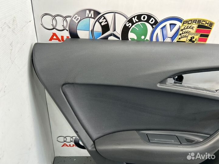 Дверная карта задняя Audi A6 С7 chva 2014