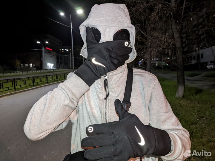 Перчатки nike