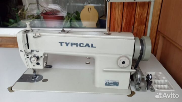 Промышленная швейная машина typical