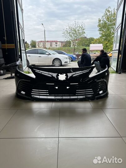 Передний Бампер на камри 75