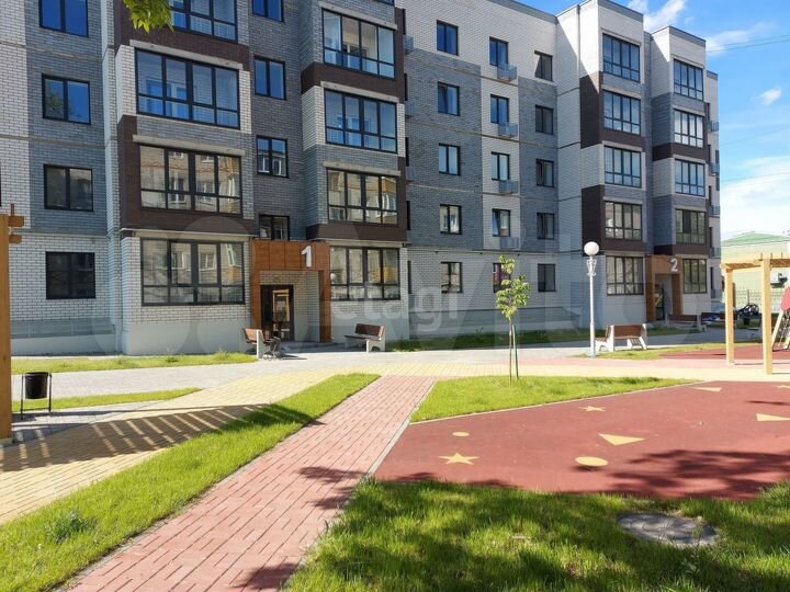 2-к. квартира, 62,8 м², 4/5 эт.