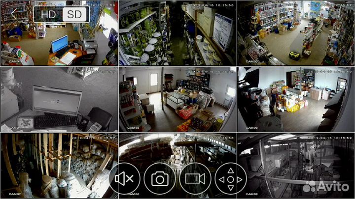 Монтаж камеры. Установка видеонаблюдения