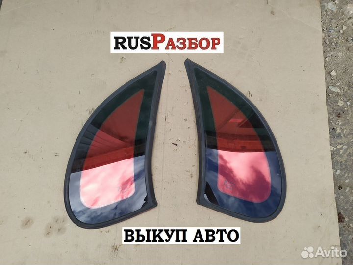 Стекло форточка Лада Калина хэтчбек