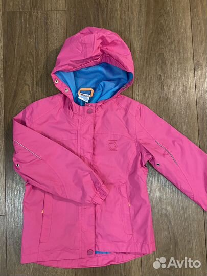 Куртка ветровка на девочку 116 р
