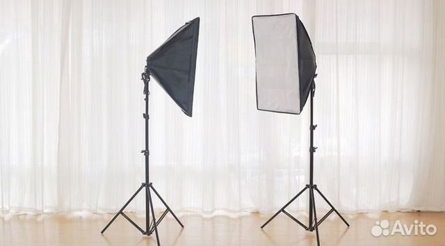 Два софтбокса для фото/видео съемки