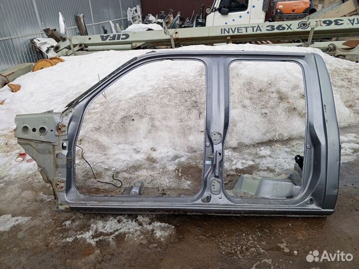 Порог левый Mazda BT-50