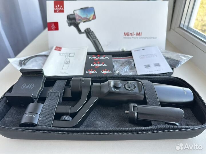Стабилизатор Moza mini-mi