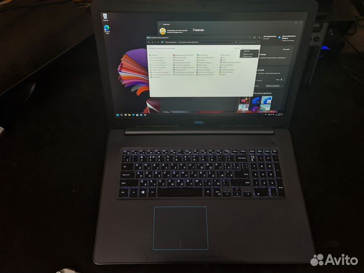 Ноутбук dell g3