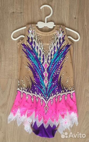 Купальник для художественной гимнастики 104-110 см