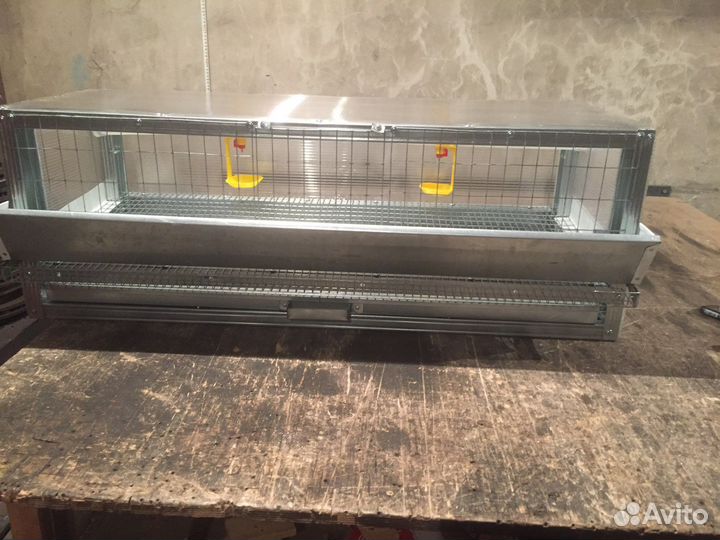 Клетки для перепелов мини ферма