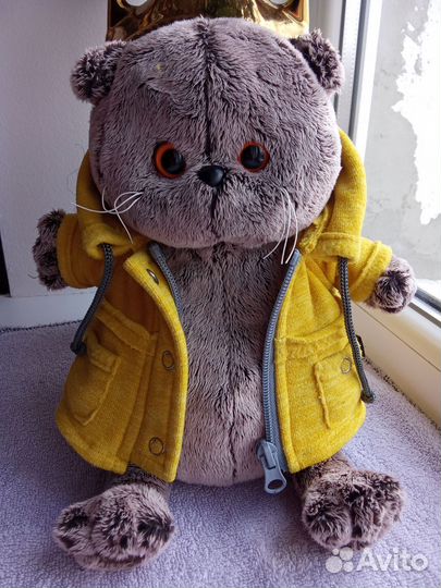 Игрушка кот Басик