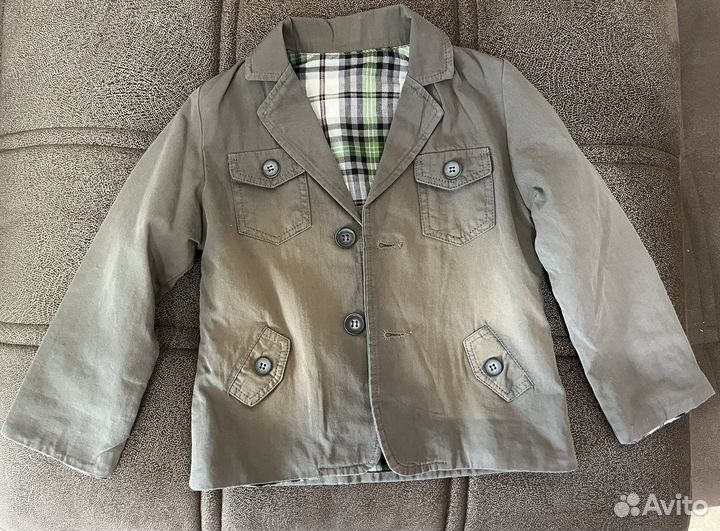 Пиджак детский