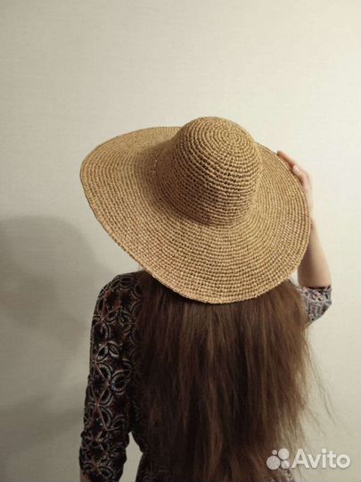 Шляпа женская пляжная