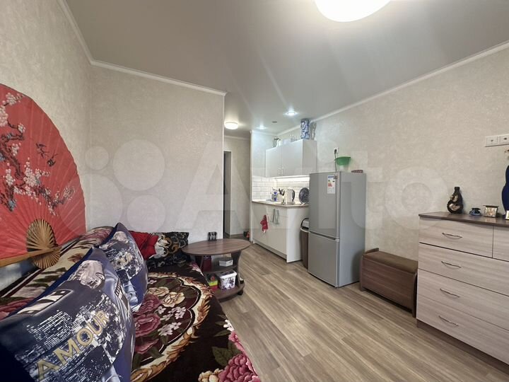 Квартира-студия, 17,2 м², 3/5 эт.