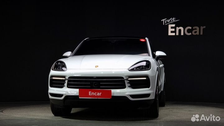 Porsche Cayenne Coupe 3.0 AT, 2022, 16 838 км