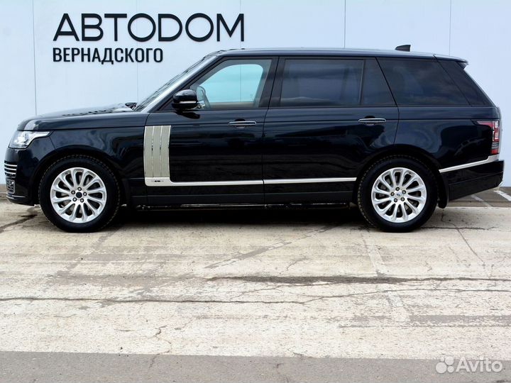 Land Rover Range Rover 4.4 AT, 2017, 110 016 км
