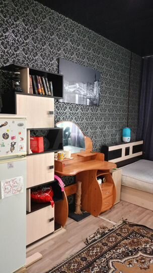 Комната 22 м² в 3-к., 2/2 эт.