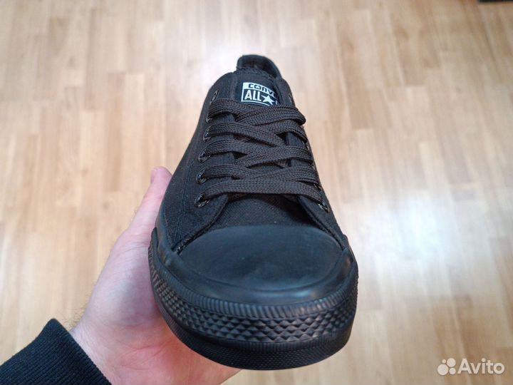 Кеды Converse All Star low all black