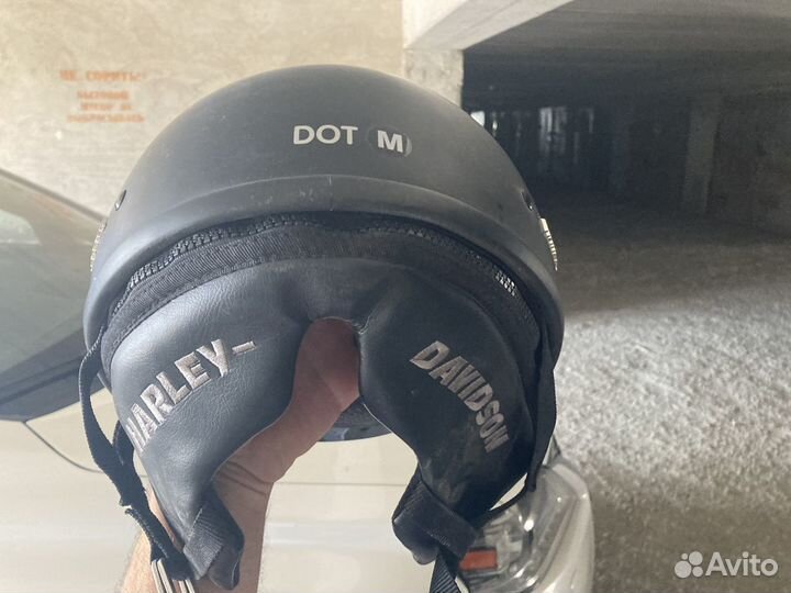 Мотоциклетный шлем harley davidson