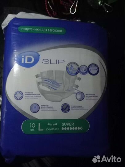 Памперсы для взрослых tena L