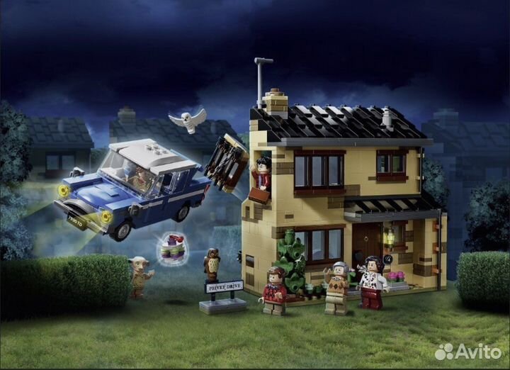 Bela 11571 Гарри Поттер «Тисовая улица»