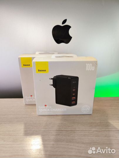 Baseus GaN2 Pro Quick Charger 2C+2U, 100W