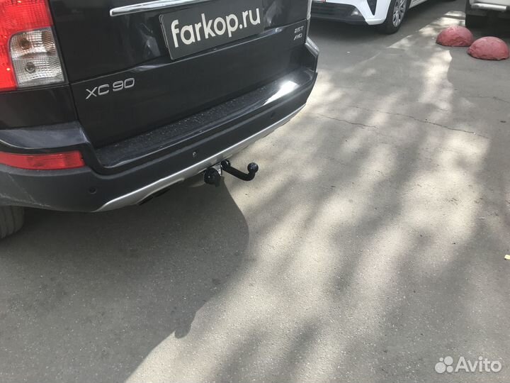 Фаркоп Лидер Плюс для Volvo XC90 2002-2014