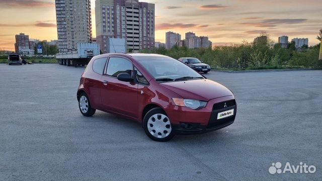 Mitsubishi Colt 1.3 MT, 2009, 105 000 км с пробегом, цена 550000 руб.