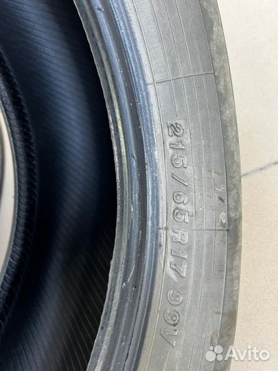 Yokohama BluEarth-A 215/65 R17 90U