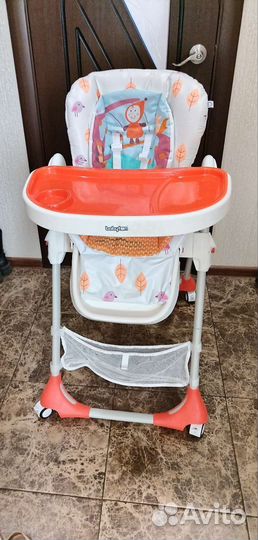 Стульчик для кормления babyton